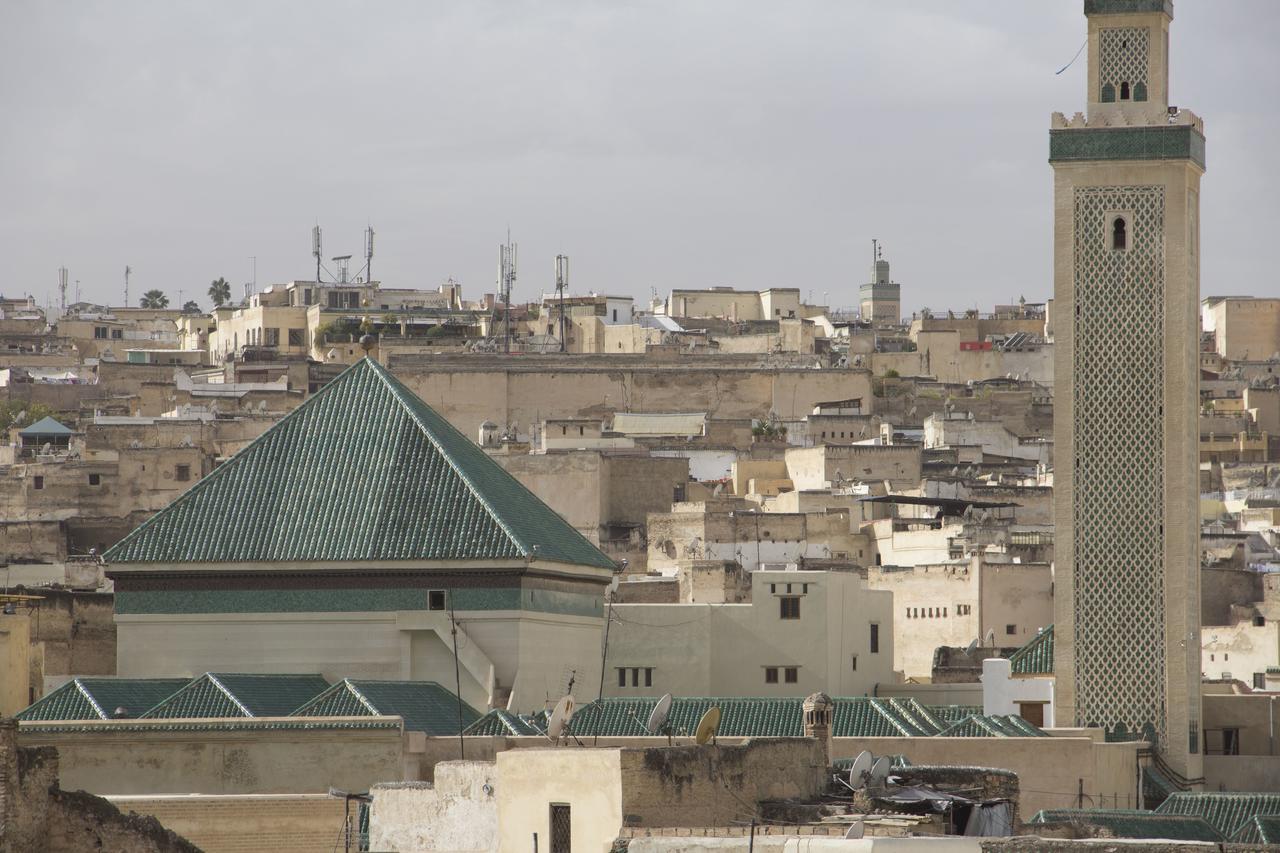 Dar El Karaweine Apartamento Fez Exterior foto
