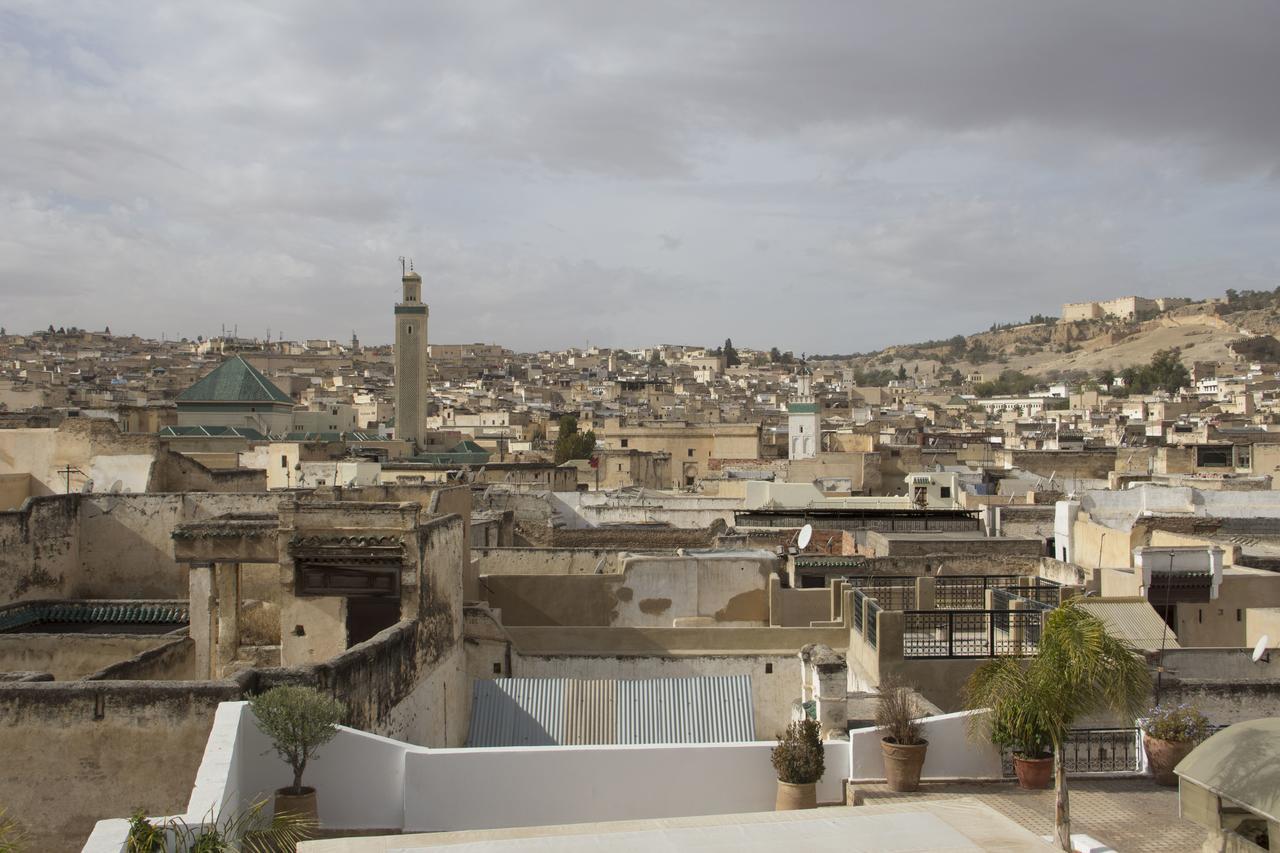 Dar El Karaweine Apartamento Fez Exterior foto
